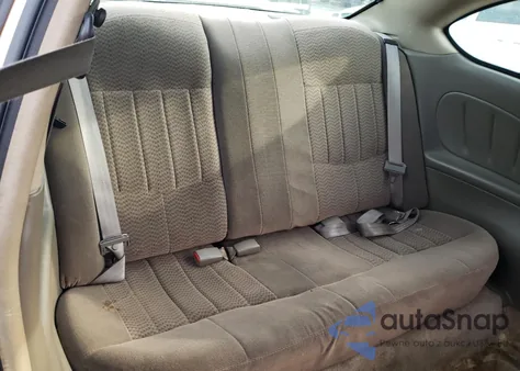 2001 Pontiac Grand Am Se1 из США, поврежденный, VIN 1G2NF12T41M520881